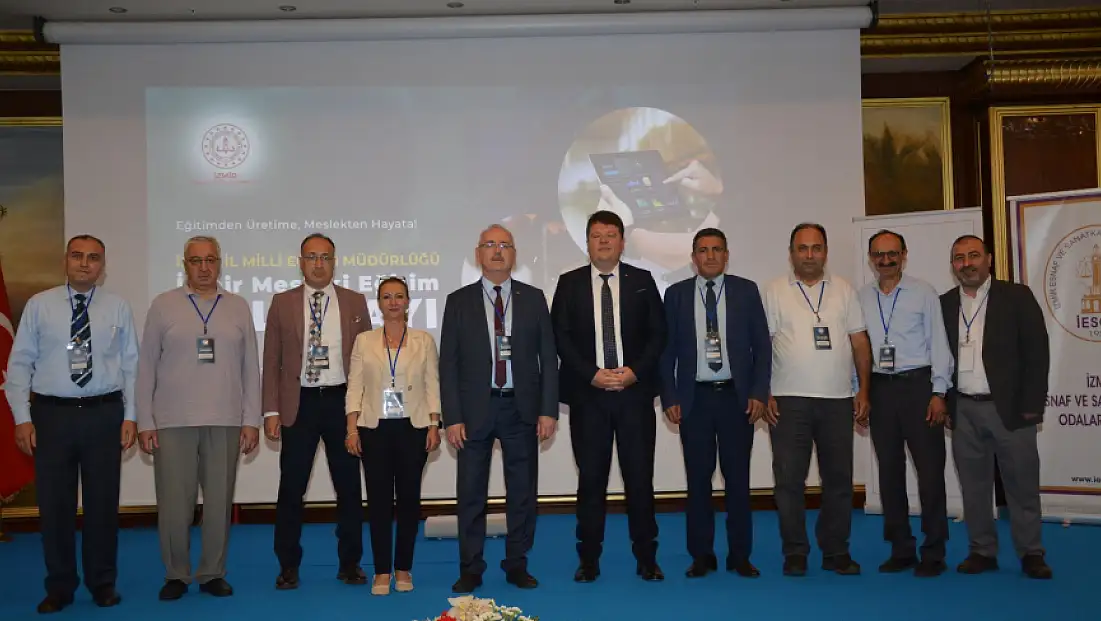 İESOB’den Türkiye’ye örnek Mesleki Eğitim Çalıştayı