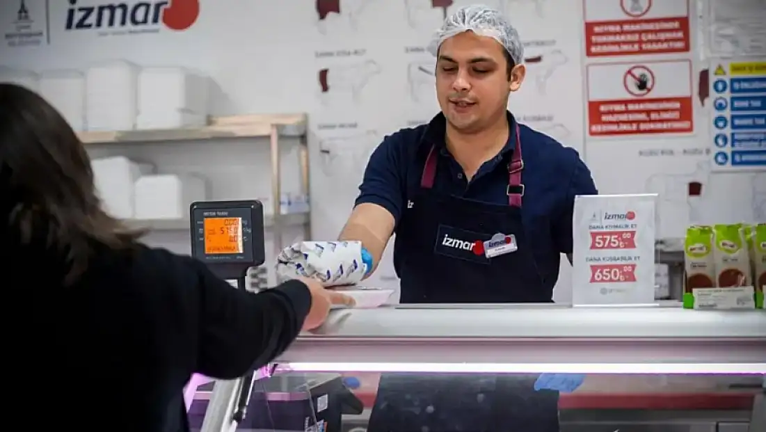 Ödemiş'ten doğrudan halkın mutfağına