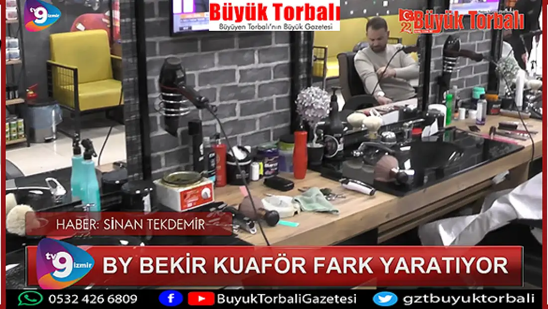 VİDEO HABER – By Bekir Kuaför fark yaratıyor