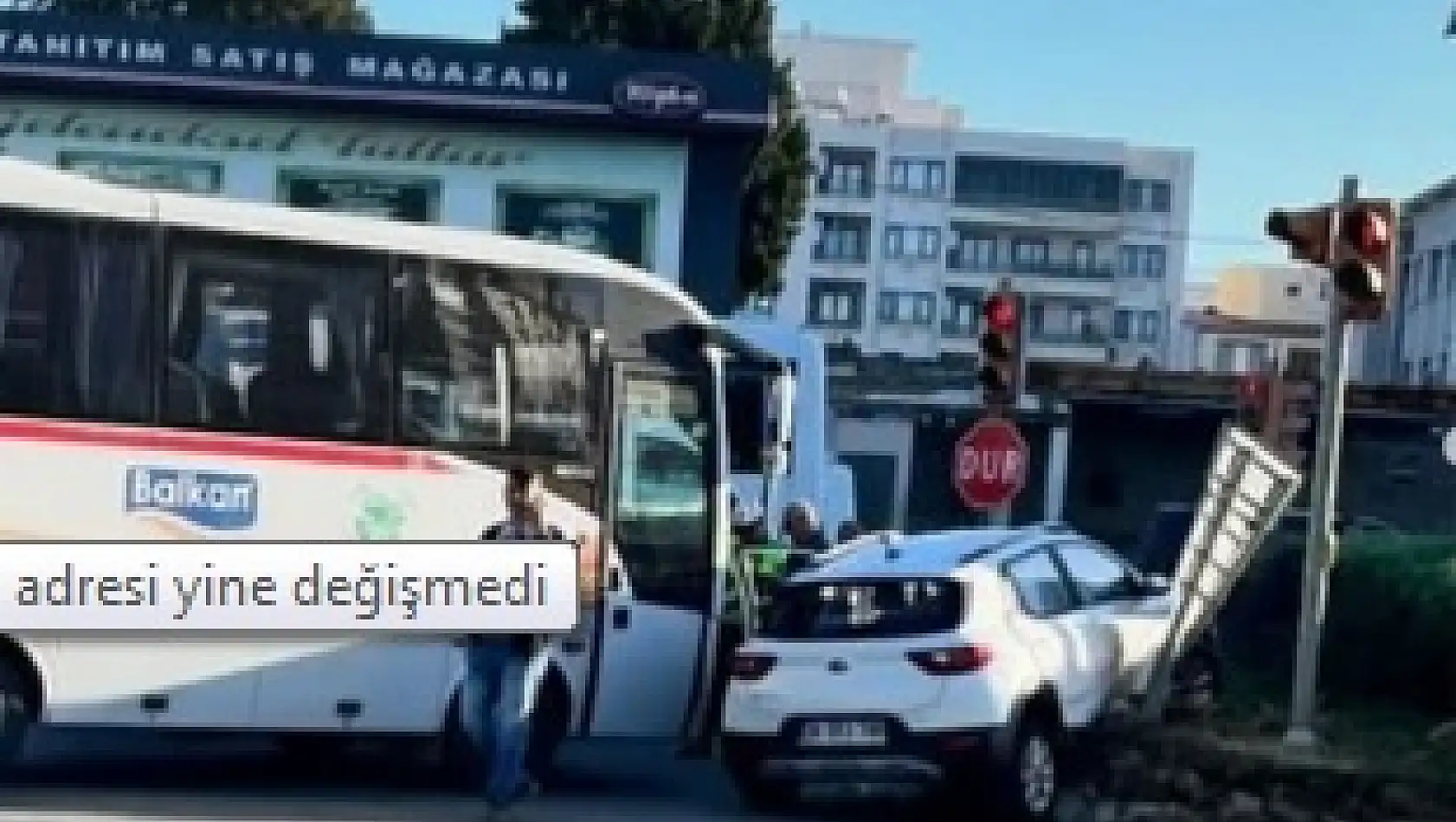 Ayrancılar'da trafik kazası