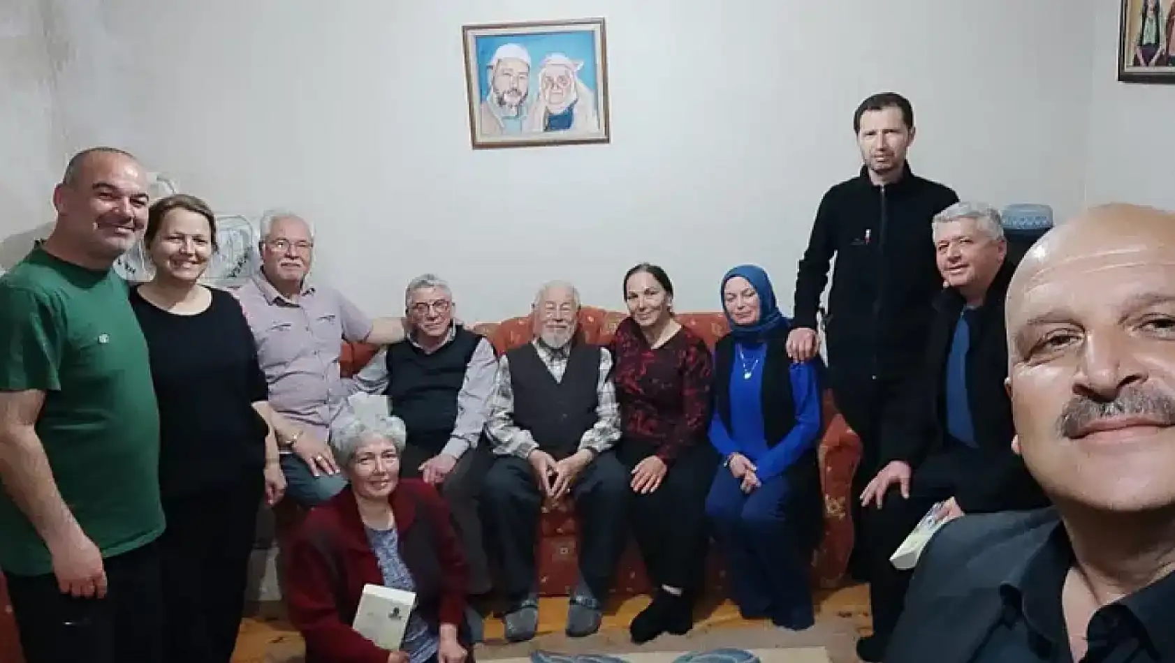 Kiraz Esnaf ve Sanatkârlar Odası vefa sözcüğünü unutmadı!