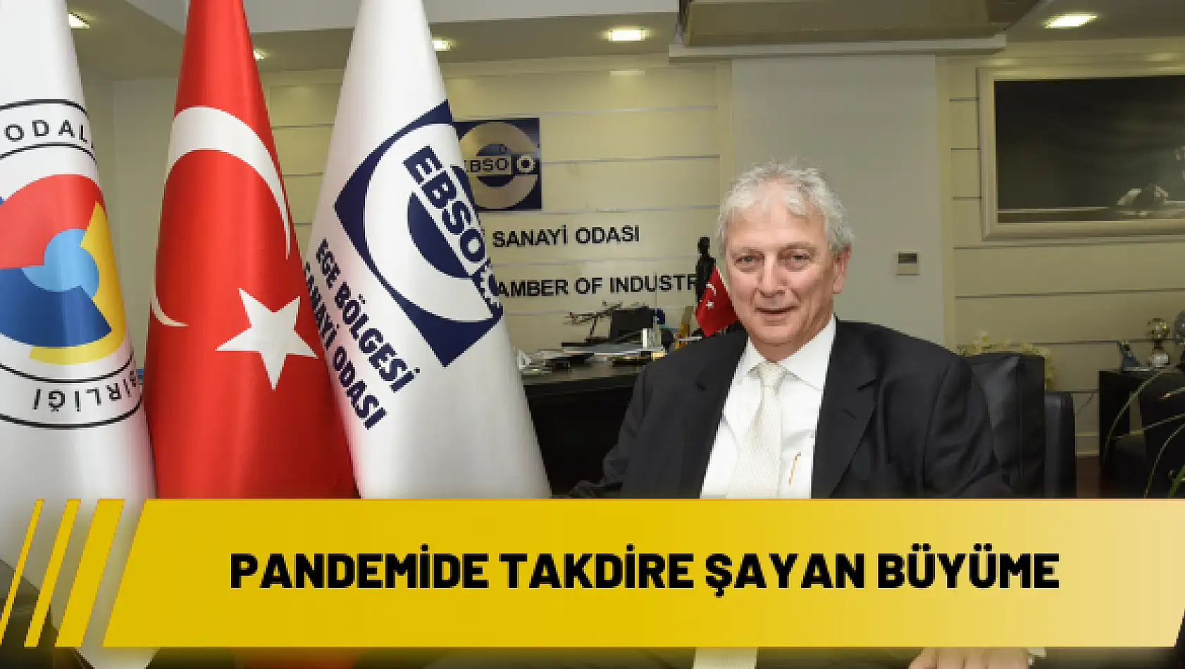 Pandemide takdire şayan büyüme