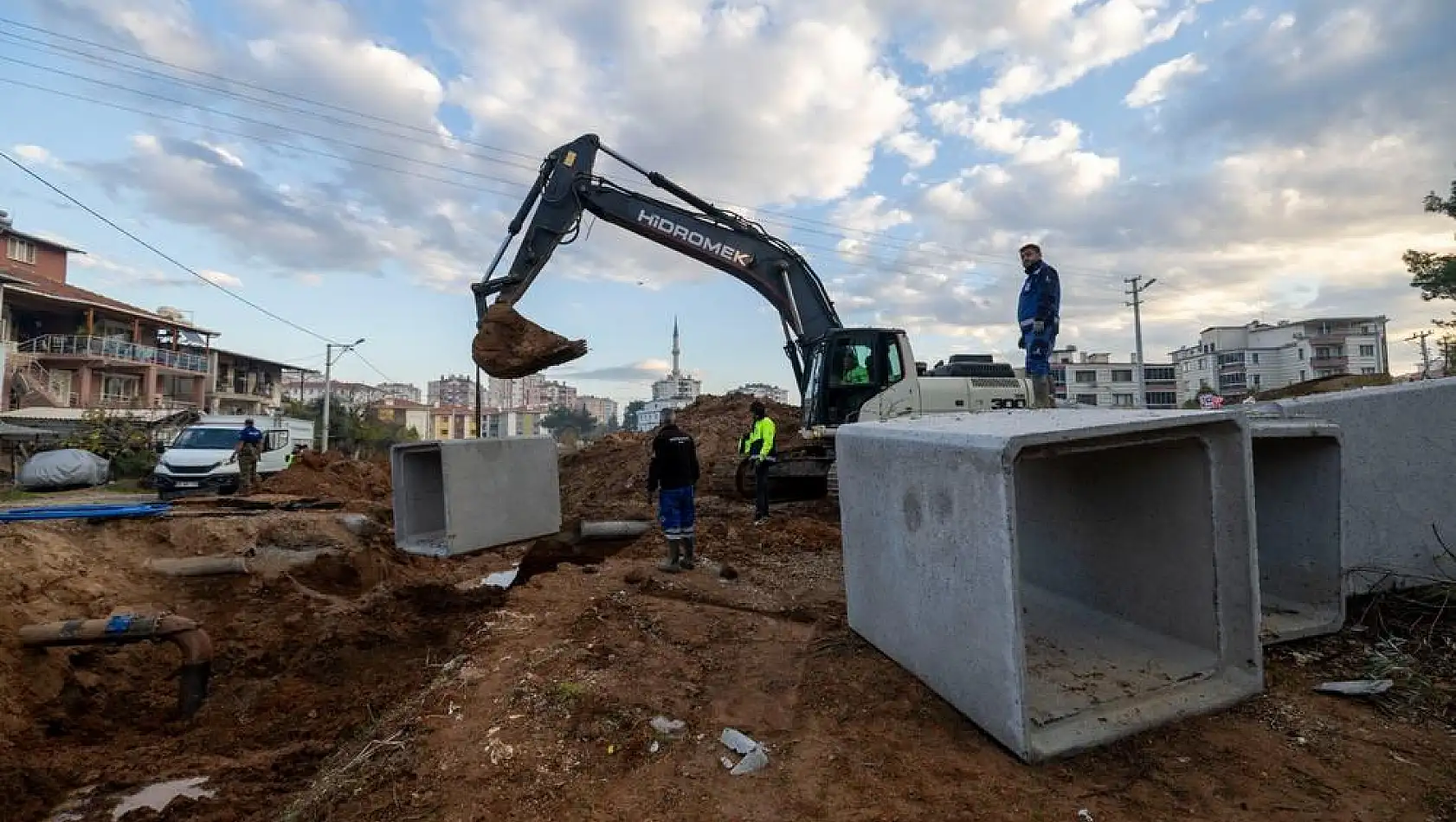 TORBALI HAYITÖZÜ DERESİ'NDE ÇALIŞMALAR TAMAMLANDI