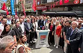 CHP İzmir'den saldırıya tepki: Korkmayız geri çekilmeyiz