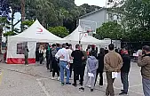 Torbalı Kızılay'a kan ver bisikletini al