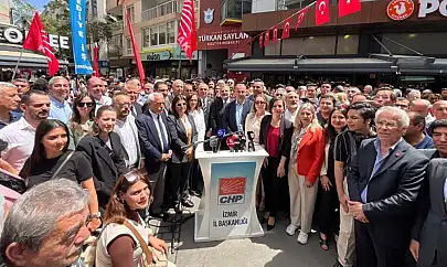 CHP İzmir'den saldırıya tepki: Korkmayız geri çekilmeyiz