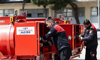 Orman köylerine yangın söndürme tankeri dağıtılacak