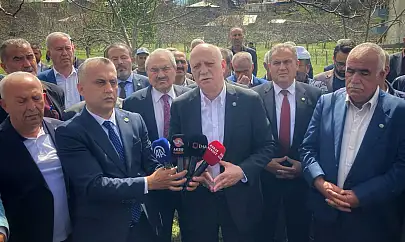 Tarım afeti yaşayan üretici devletten destek bekliyor