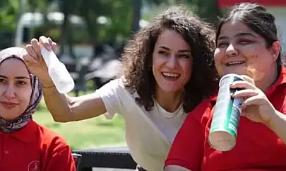 Torbalı'da Geri Dönüşüm Atölyesi törenle hizmete açıldı
