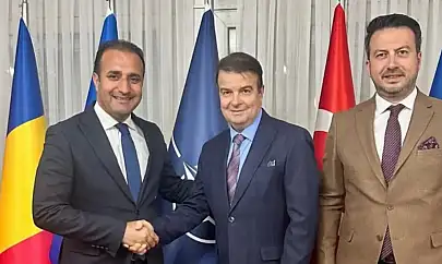 Torbalı Ticaret Odası'ndan Romanya Başkonsolosluğu'na ziyaret