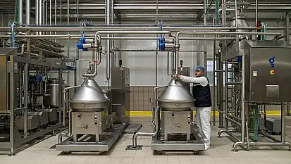 Bayındır Süt Fabrikası yeniden üretime başladı