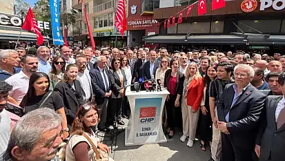 CHP İzmir'den saldırıya tepki: Korkmayız geri çekilmeyiz