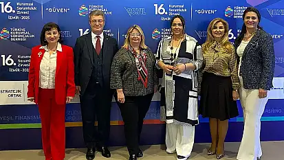 İzmir'deki Kurumsal Sorumluluk Zirvesi'nde 'Güven' vurgusu
