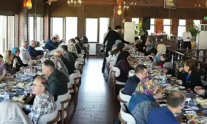 Torbalı'da şehit yakınları ve gaziler bir araya geldi