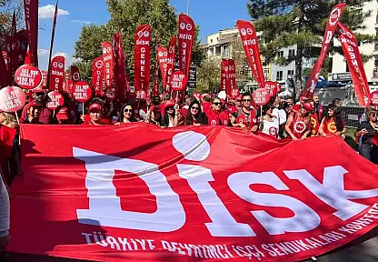 Torbalı'da DİSK'li çalışanlar iş bırakacak