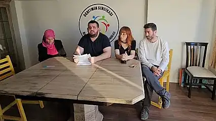 Kurs öğretmenleri emek gaspı ve güvencesiz çalışma koşullarına karşı dayanışma gösterdi