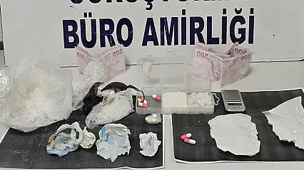 Menderes'te zehir operasyonu: 8 şüpheli gözaltına alındı
