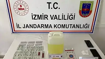Torbalı dahil 5 ilçede uyuşturucu baskını: 7 kişi tutuklandı