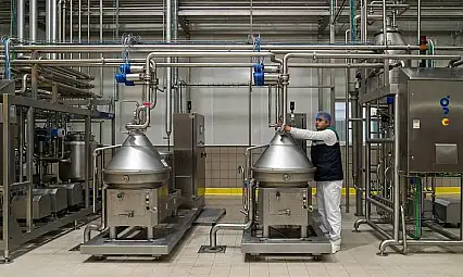 Bayındır Süt Fabrikası yeniden üretime başladı