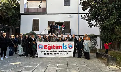 Eğitim İş Öğretmenler Günü'nü Selanik'te kutladı