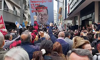 İzmir İmamoğlu'na seslendi: Bugün adımız Ekrem İmamoğlu