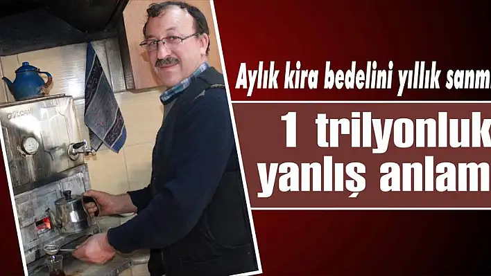 1 trilyonluk yanlış anlama