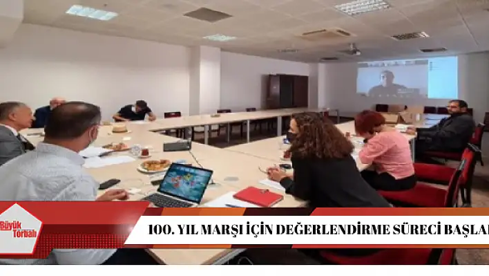 100. Yıl Marşı için değerlendirme süreci başladı