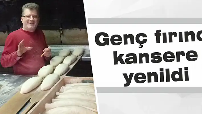 Kanseri yenemedi