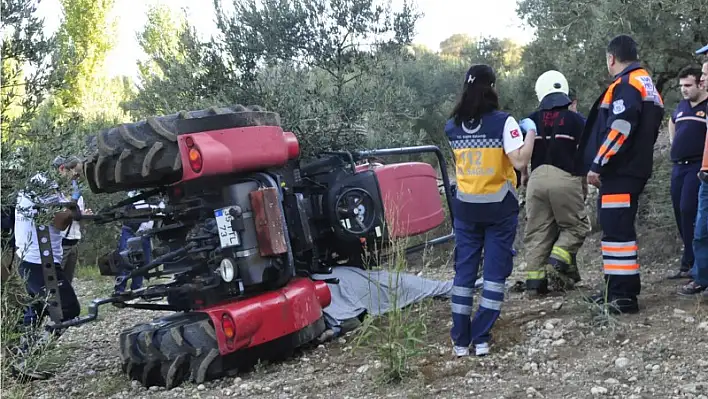 12 saatte iki traktör kazası: 1 ölü