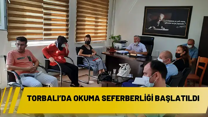 Torbalı'da okuma seferberliği başlatıldı