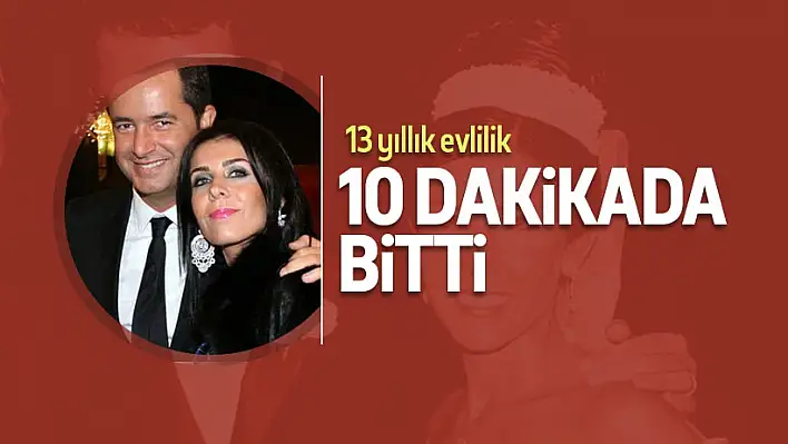 13 yıl 10 dakikada bitti!