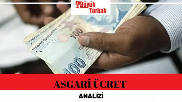 Asgari ücretin analizi