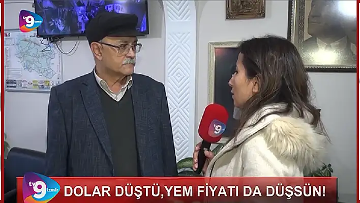 VİDEO HABER – “Dolar düştü, yem fiyatı da düşsün”