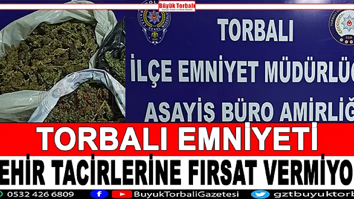 Emniyet, zehir tacirlerine göz açtırmıyor