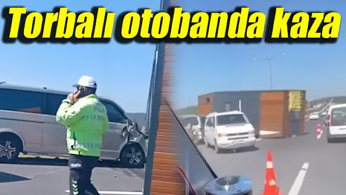 OTOBANDA TRAFİK KAZASI