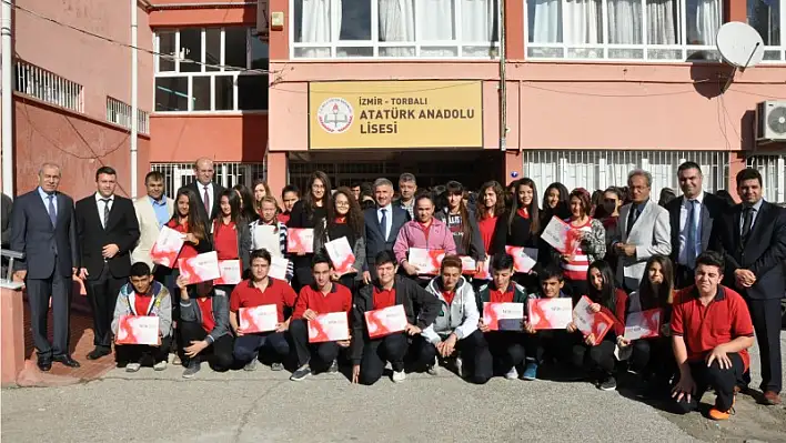 167 öğrenciye tablet