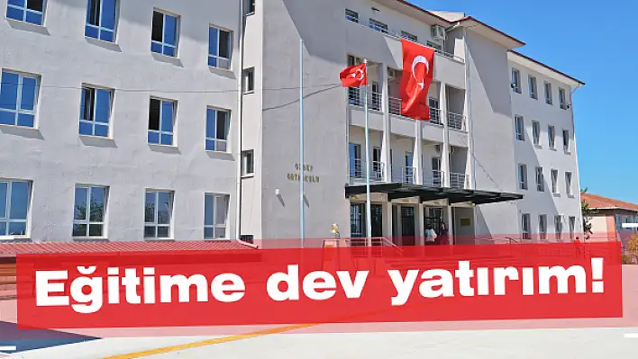 180 milyon TL ile 602 derslikli 27 okul yapıldı