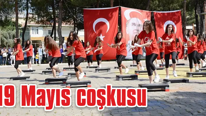 19 Mayıs coşkusu