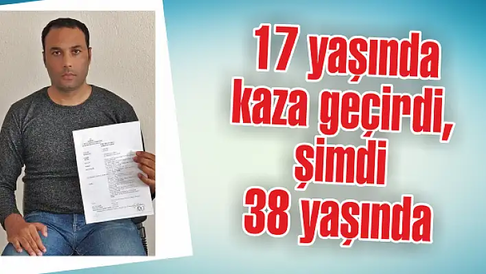 20 yıllık dava!