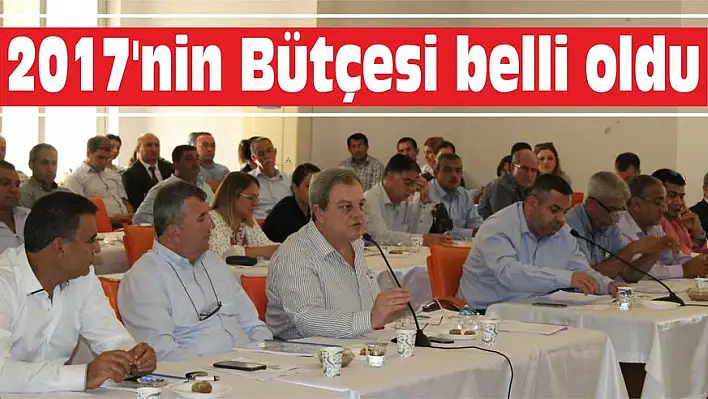 2017'nin Bütçesi belli oldu