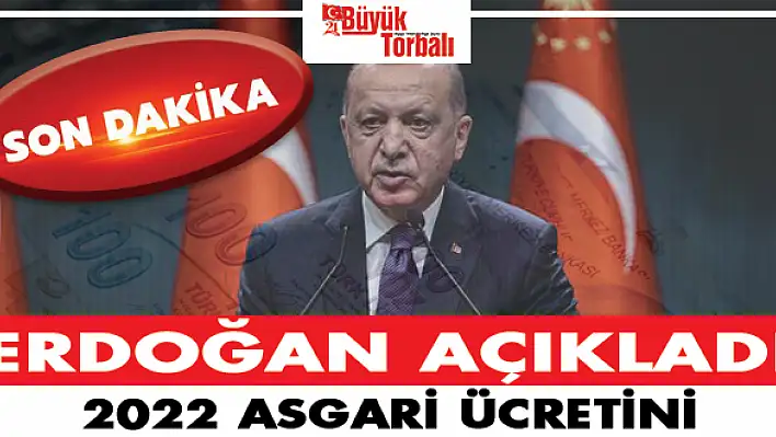 2022 Asgari Ücreti açıklandı