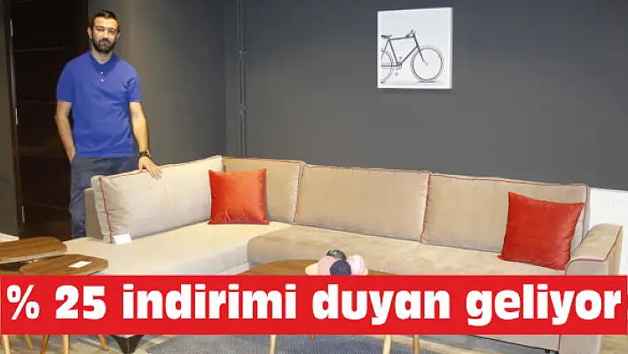 % 25 indirimi duyan geliyor