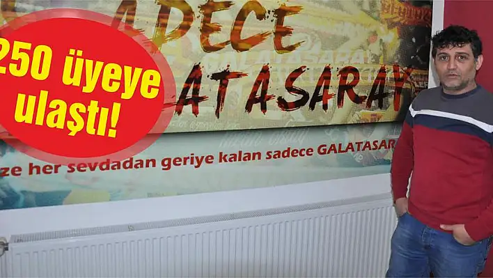 250 üyeye ulaştı