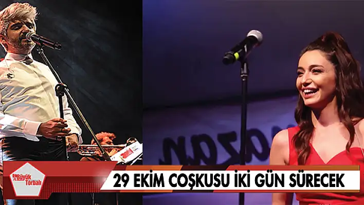 29 Ekim coşkusu iki gün sürecek