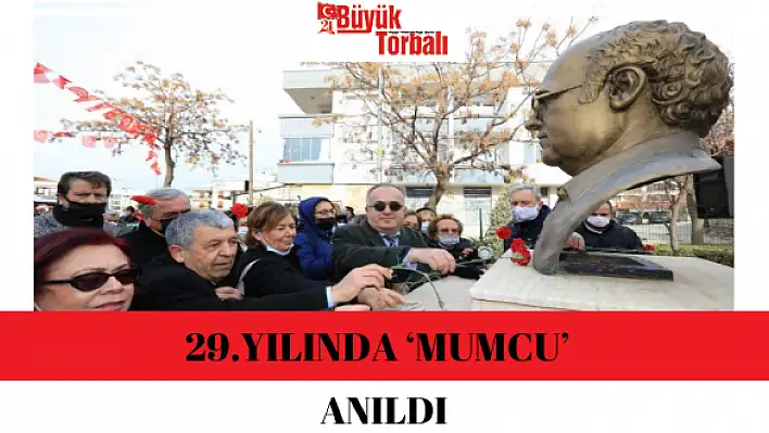 29.yılında 'Mumcu' Güzelbahçe'de anıldı