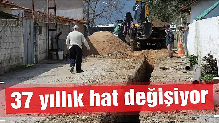 37 yıllık hat değişiyor