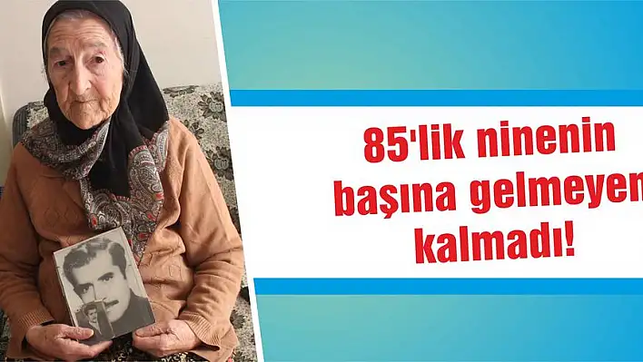 39 yıldır yalnız yaşıyor