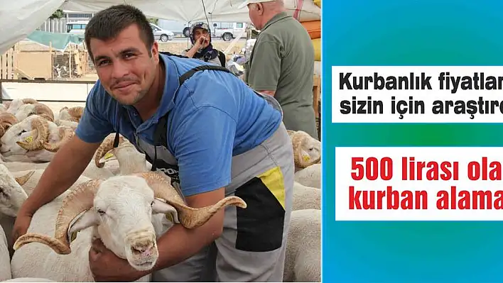 500 lirası olan kurban alamaz