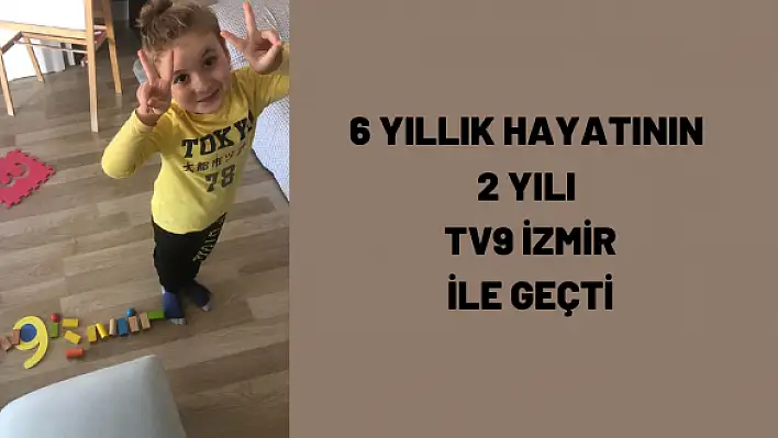 6 yıllık hayatının 2 yılı TV9 ile geçti