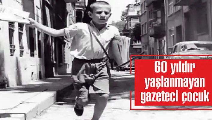 60 yıldır yaşlanmayan gazeteci çocuk